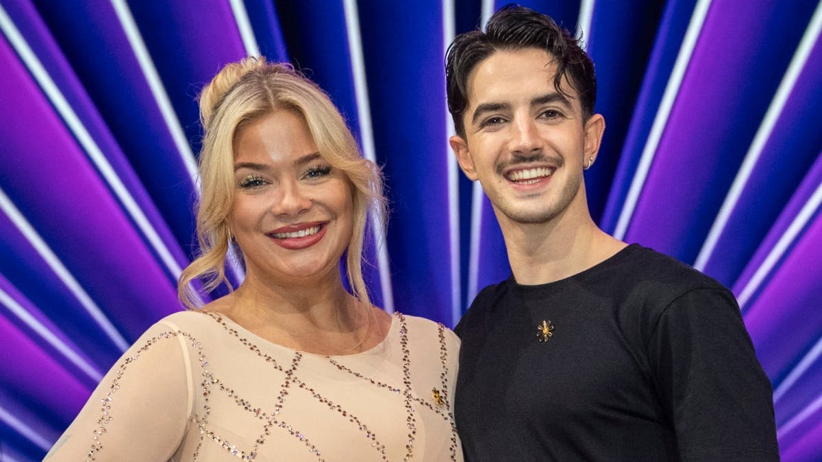 Sissal var nødt til at droppe sin vilde plan for "Vild med dans"-finalen