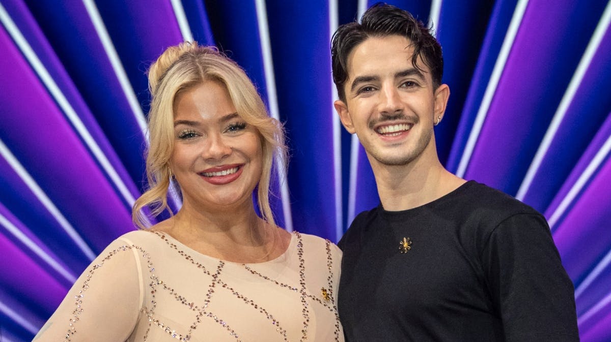 Sissal var nødt til at droppe sin vilde plan for "Vild med dans"-finalen