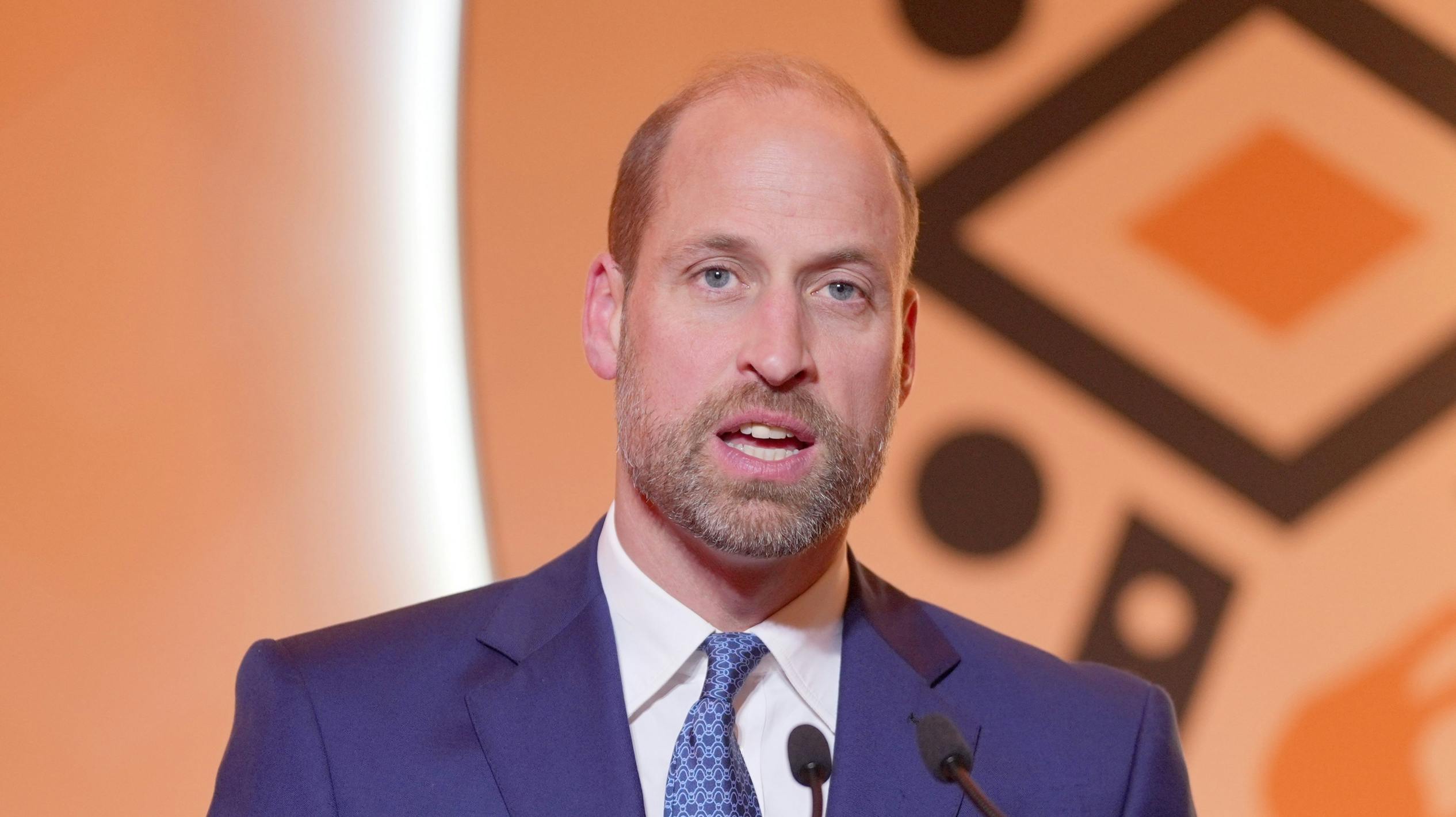 Prins William spillede en central rolle, da der onsdag aften var Tusk Conservation Awards.