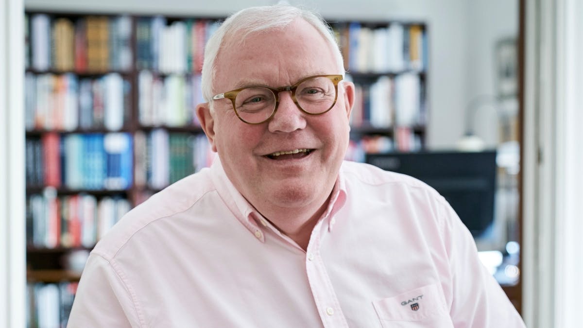 Hans Engell kan snart opleves på TV 2 i et noget anderledes format, end det han plejer at medvirke i. 