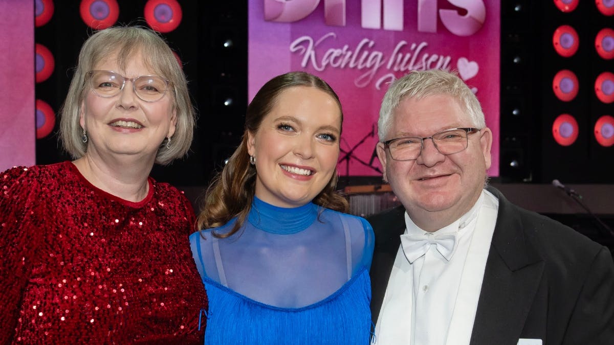 Rachel Ellebye har sendt en rørende fødselsdagshilsen til sin mor.