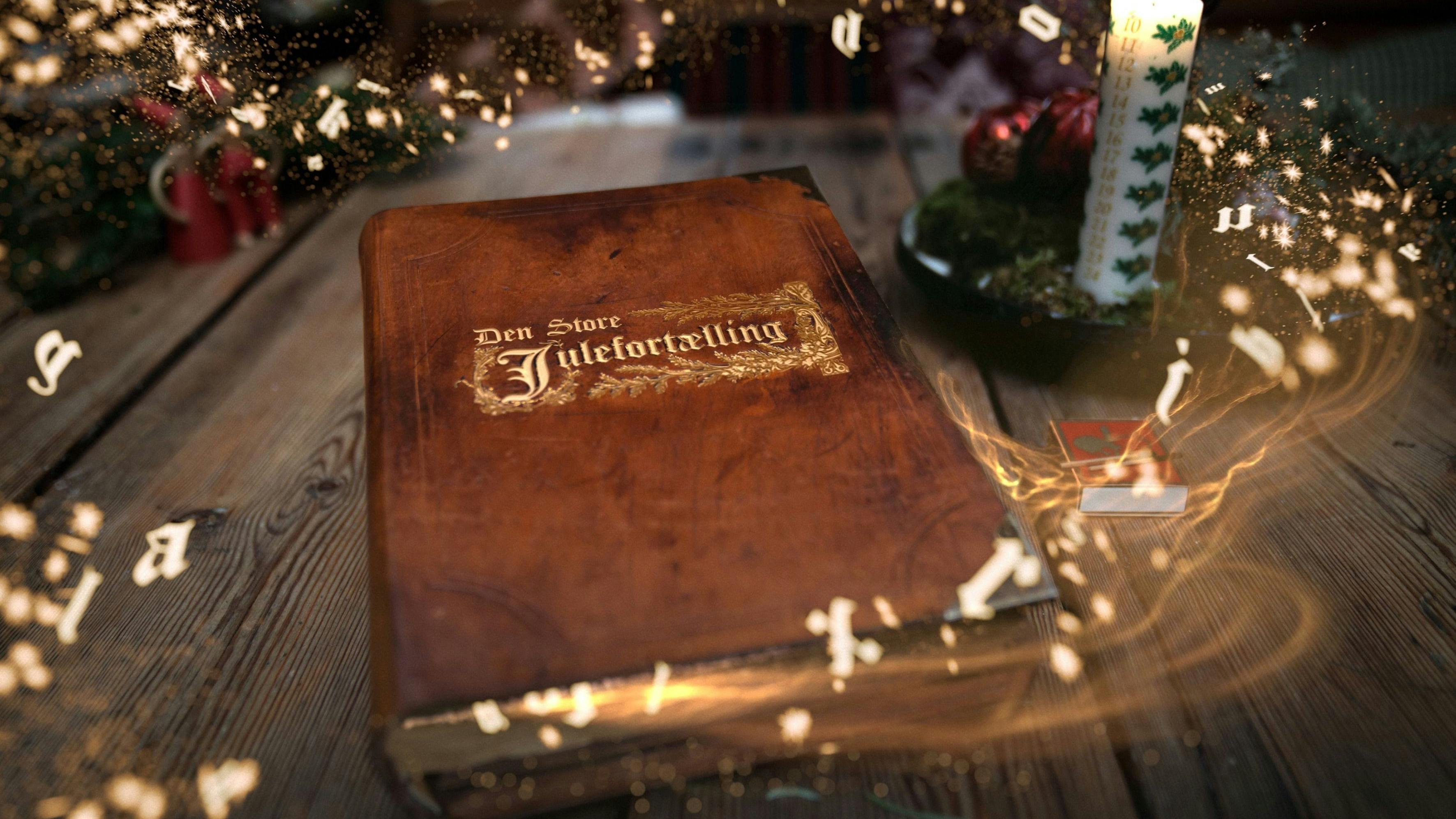 DR kan nu afsløre nyt om næste års julekalender "Den Store Julefortælling".