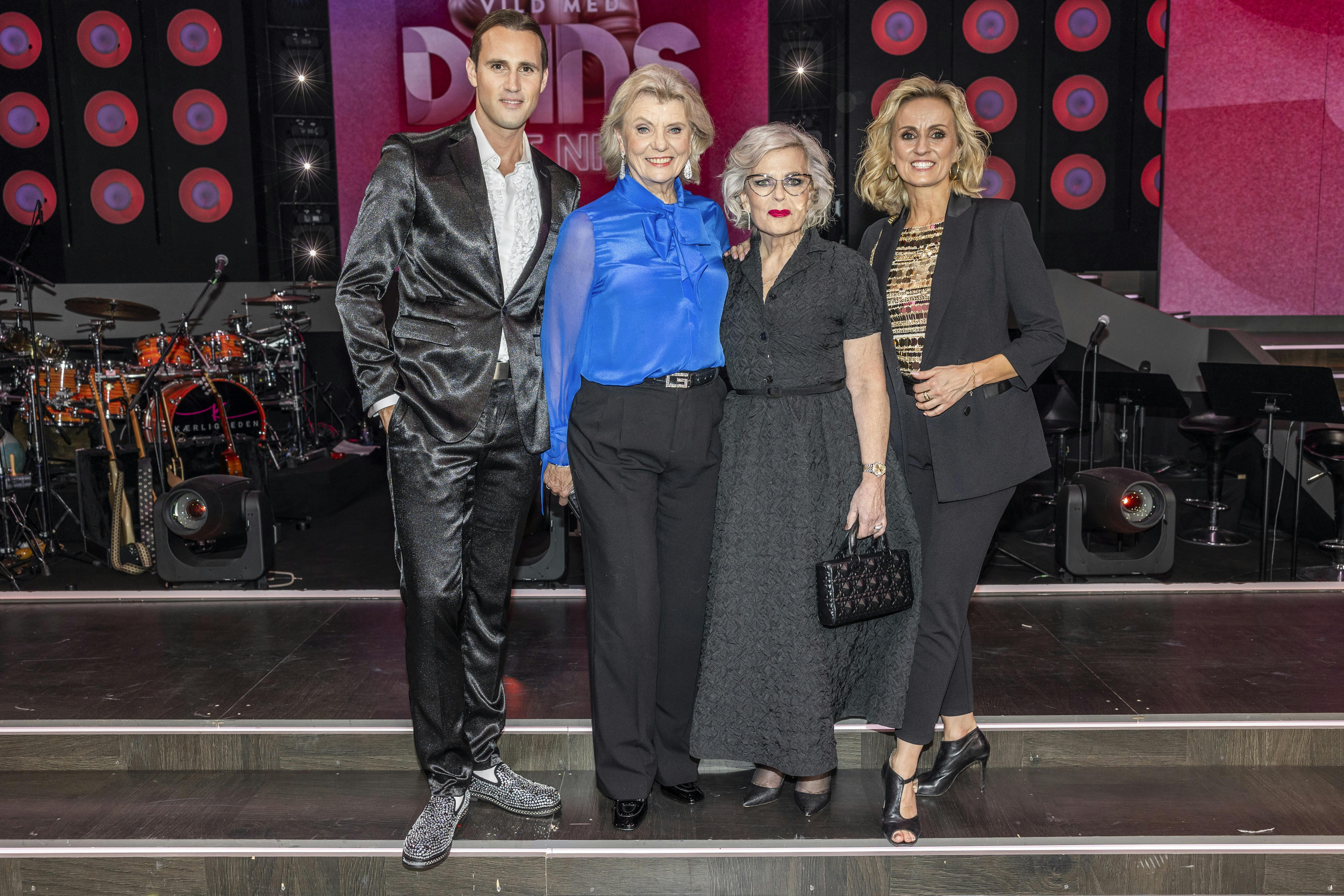 Sonny Fredie Pedersen, Anne Laxholm, Lene James Mikkelsen og Marianne Eihilt.