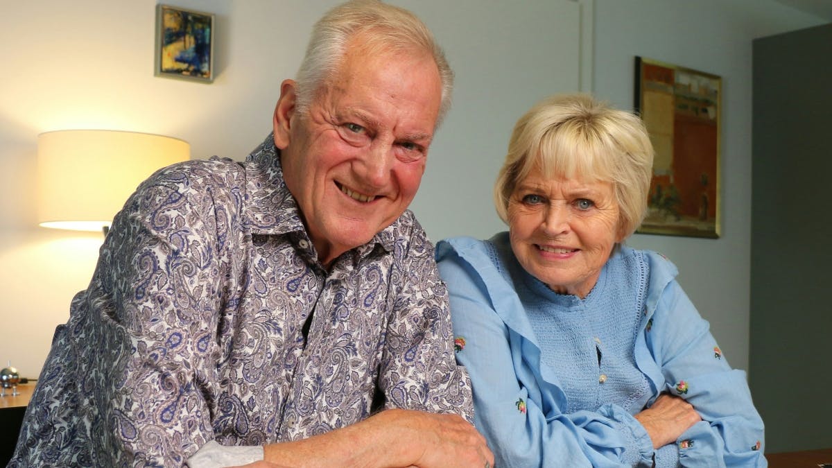 Keld og Hilda Heick har snart optrådt for sidste gang. 