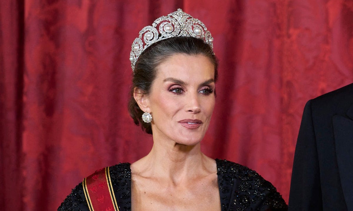 Dronning Letizia til gallamiddag til ære for den tyske præsident Frank-Walter Steinmeier og fru Elke Budenbender.