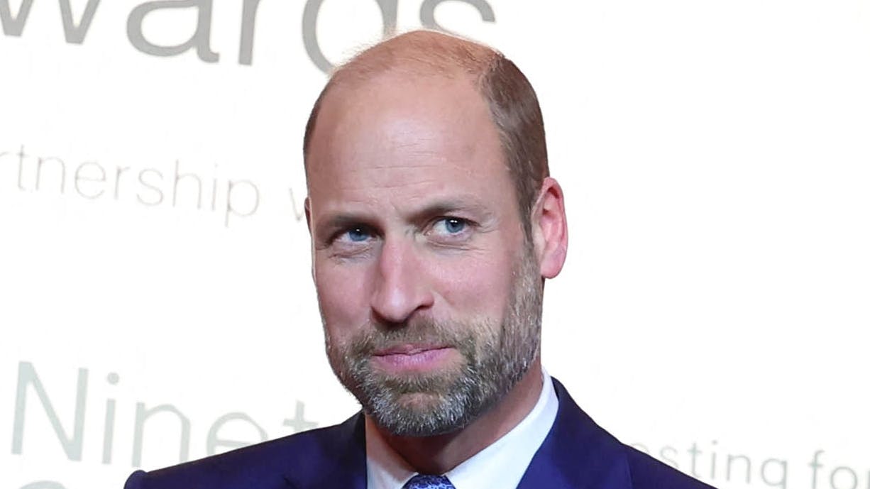 Prins William mødtes med en stor stjerne, da han onsdag var til prisuddeling.