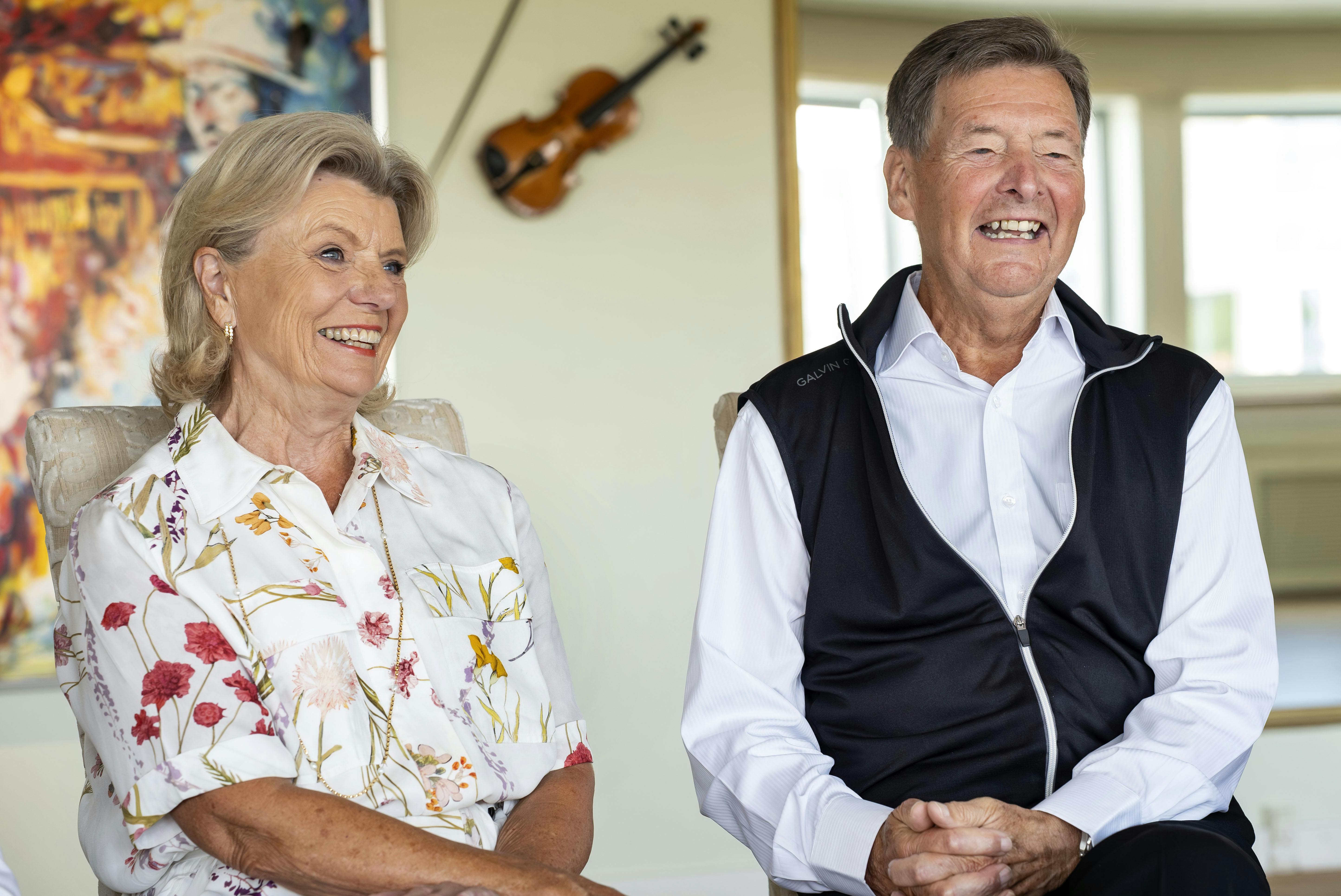 Anne Laxholm og Hans Henrik Laxholm.