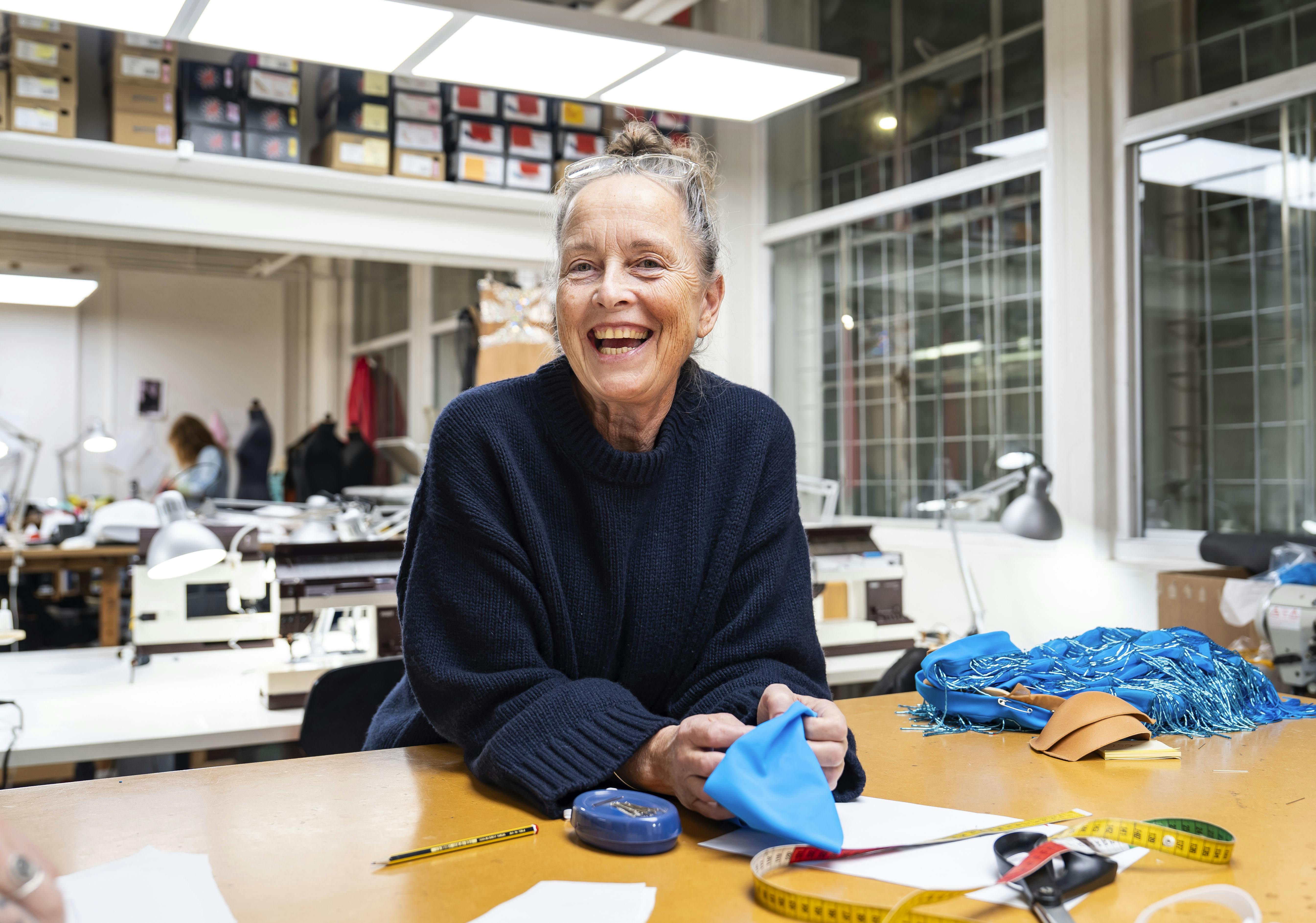 Chefen for Mastiffs systue, Christina Ramlau.