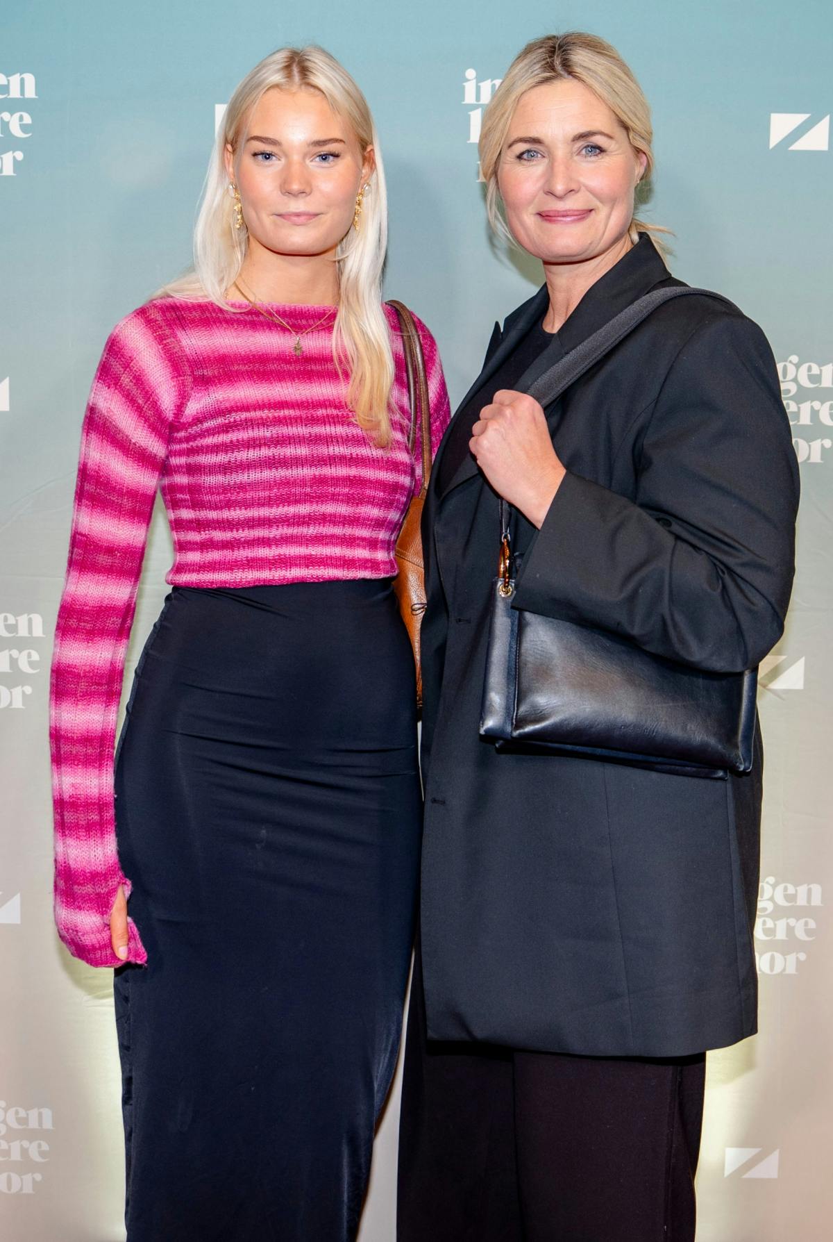 Katrine Foged Thomsen havde sin yngste datter med til premiere.