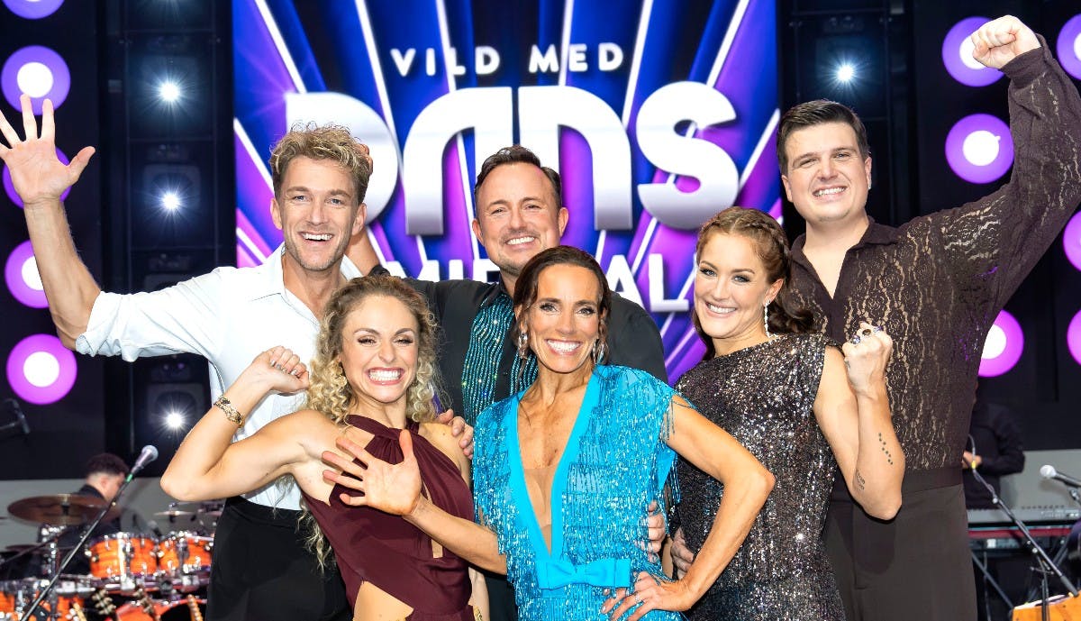 Finalen i "Vild med dans" 2025 står mellem Jasmin Lind og Michael Olesen, Camilla Ottesen og Thomas Evers Poulsen samt Alfred Midé Erichsen og Camilla Dalsgaard. De skal dyste mod hinanden i Forum Horsens den 28. november 2025.