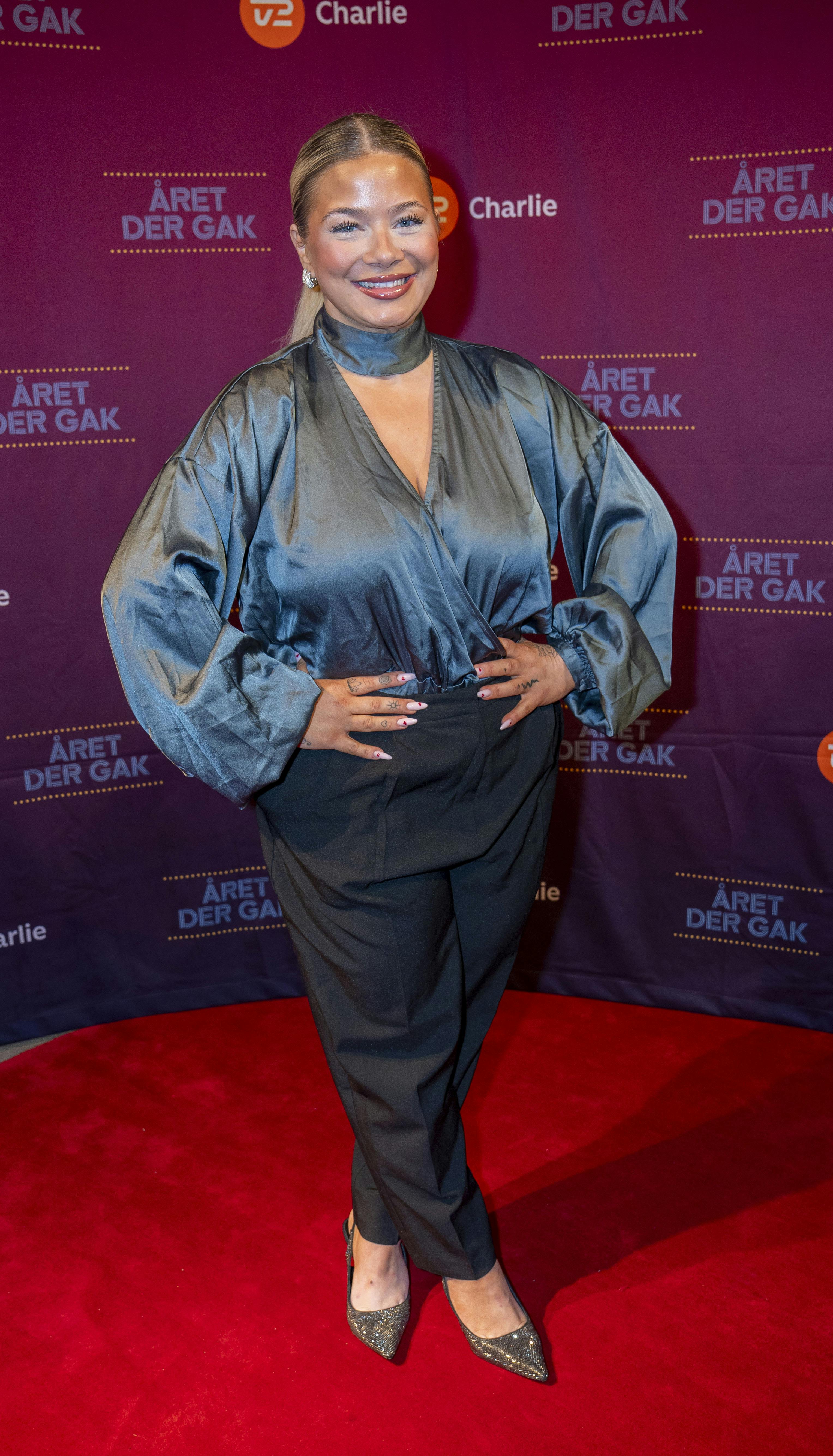 Sissal var blandt gæsterne til "Året der gak"