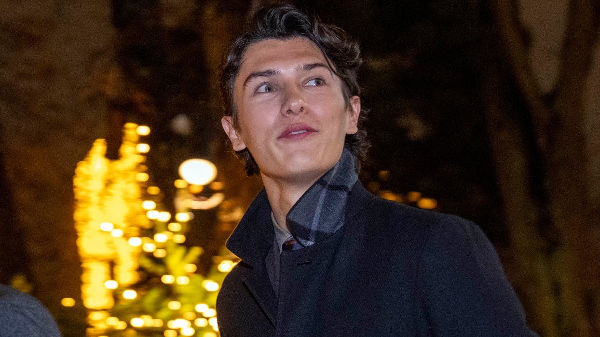 Grev Nikolai havde en herlig aften i godt selskab