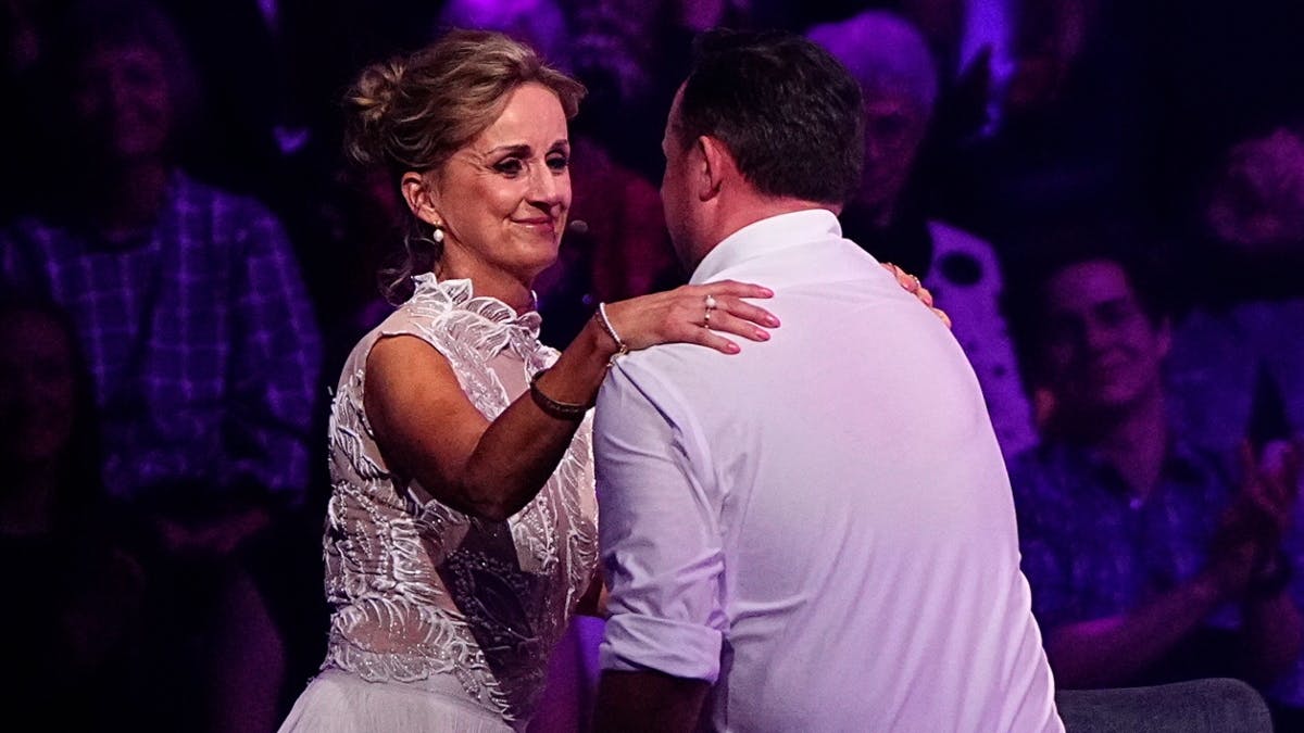 Da Thomas Evers Poulsen begyndte at græde, måtte Marianne Eihilt hive dem frem