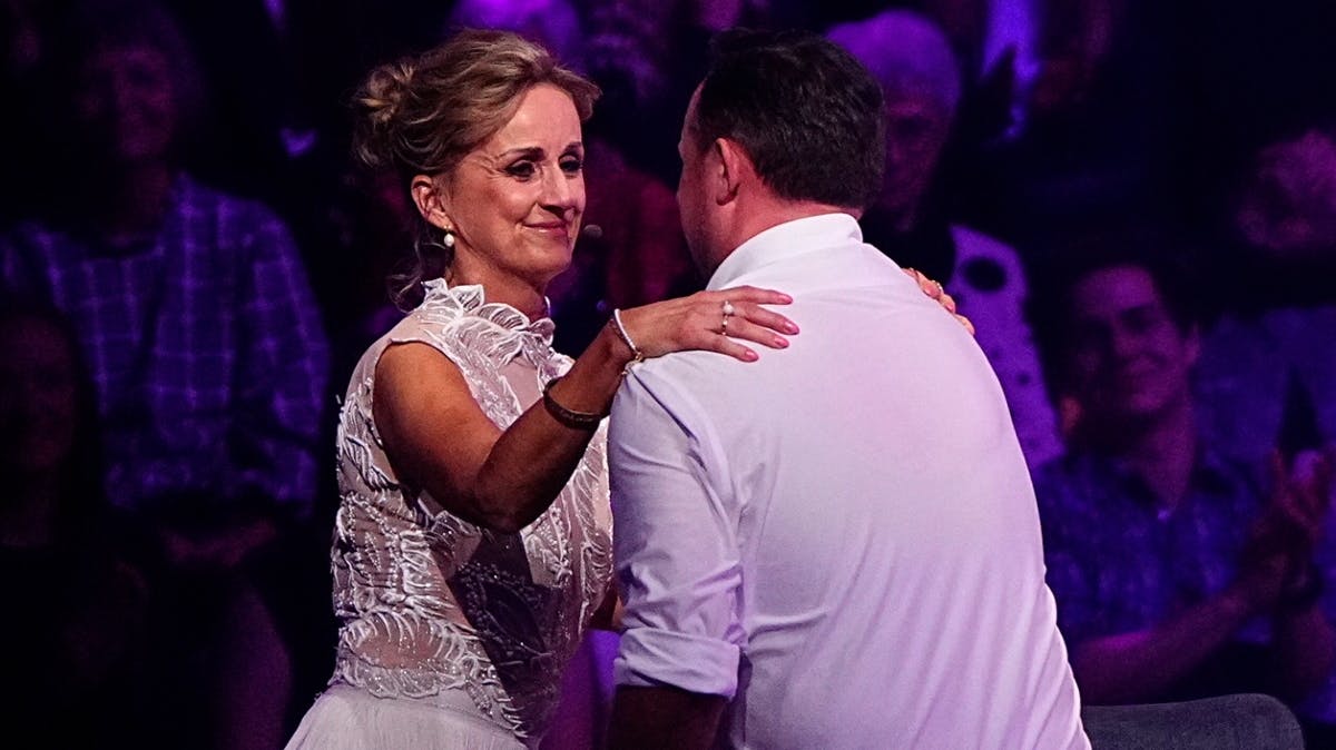 Da Thomas Evers Poulsen begyndte at græde, måtte Marianne Eihilt hive dem frem