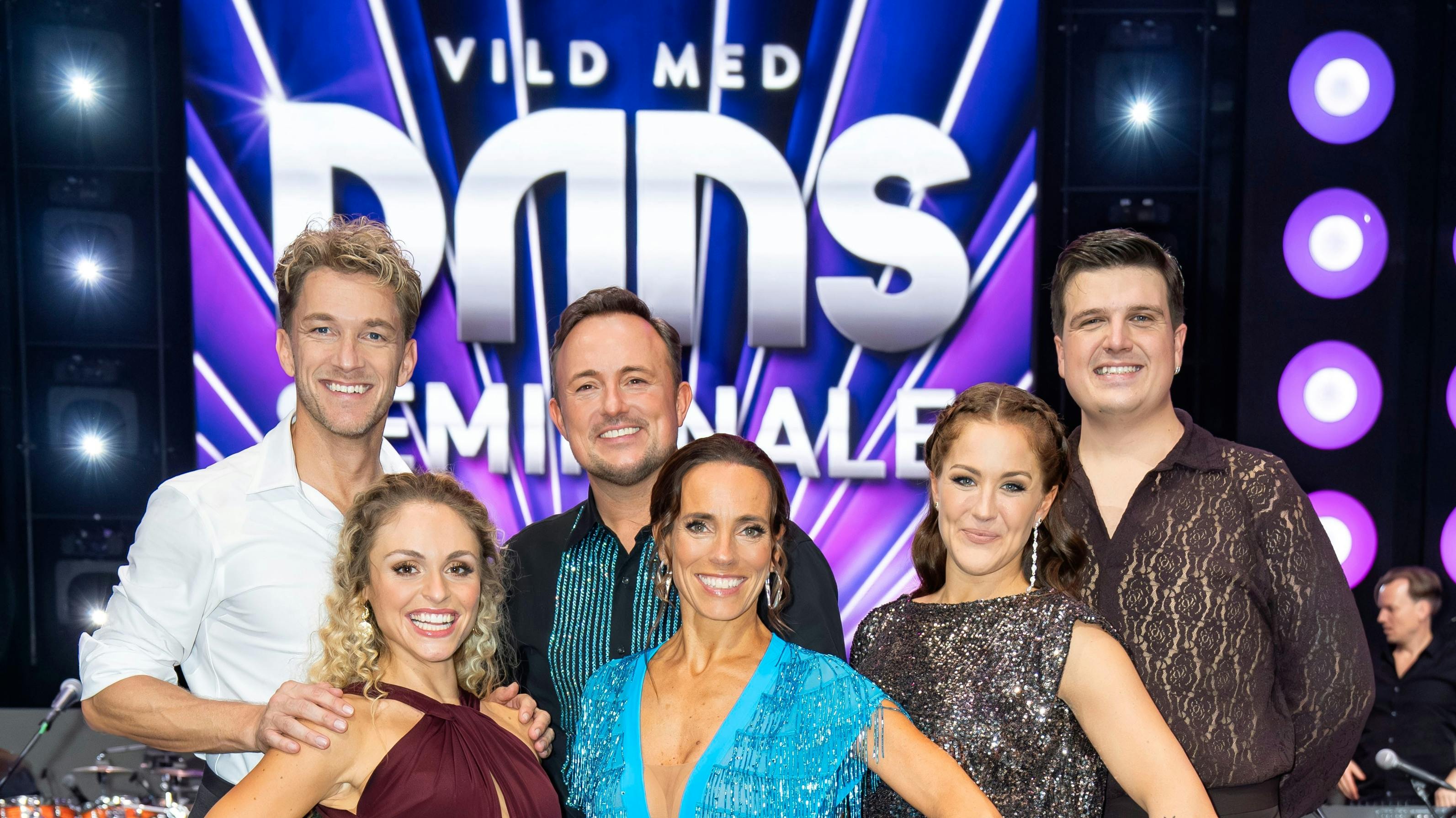 Jasmin Lind og Michael Olesen, Camilla Ottesen og Thomas Evers Poulsen, samt Alfred Midé Erichsen og Camilla Dalsgaard.