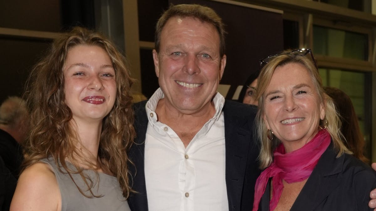 Alfred Midé Erichsens forlovede og forældre kunne næsten ikke holde på hemmeligheden