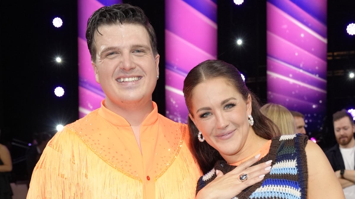 Alfred Midé Erichsen og Camilla Dalsgaard reagerer på "Vild med dans"-resultatet