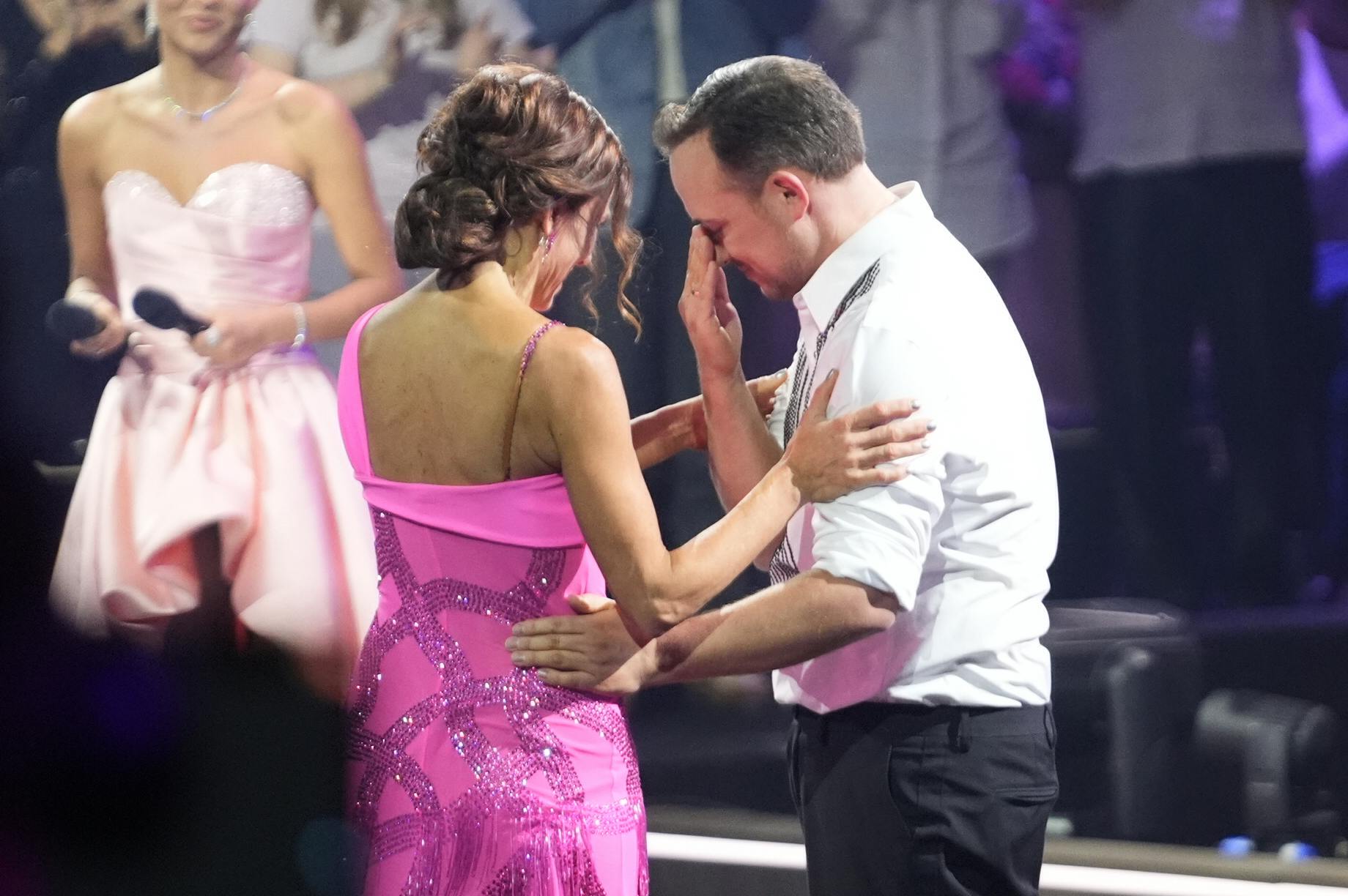 Thomas Evers Poulsen var helt opløst i tårer