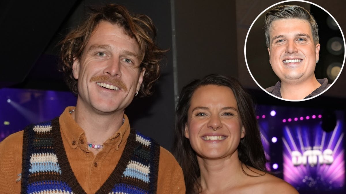 Storebror Theis er gået all-in med sit look til Vild med dans-finalen