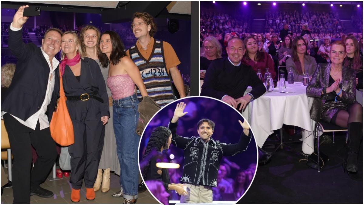 Det skete der bag kameraet under Vild med dans-finalen