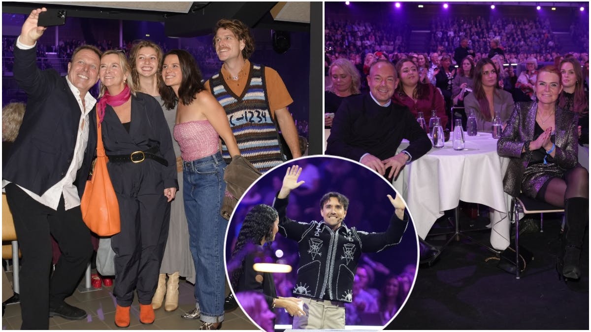 Det skete der bag kameraet under Vild med dans-finalen