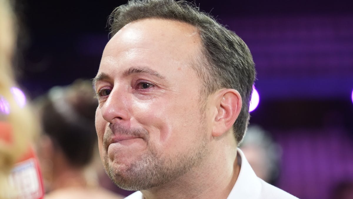 Thomas Evers Poulsen brød ud i gråd på live-tv