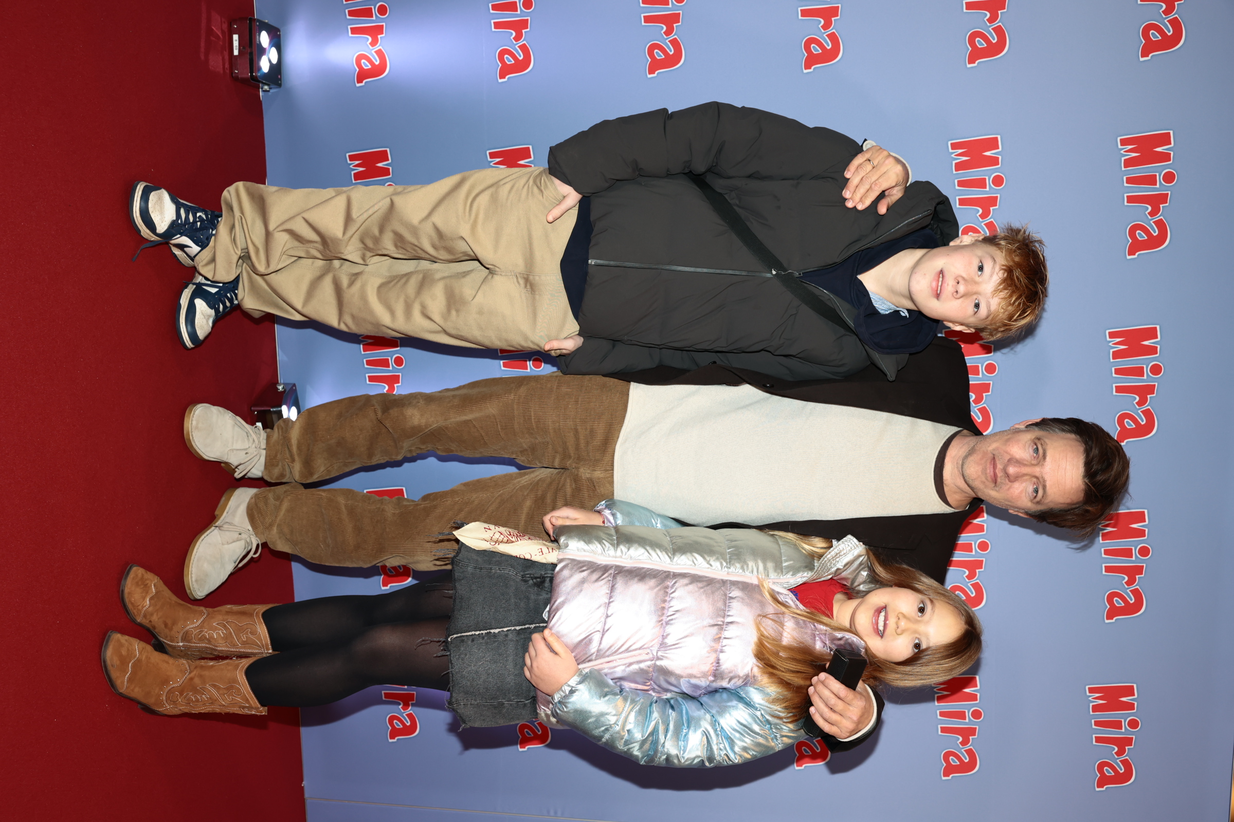 Lørdag var der premiere på den danske film "Mira."