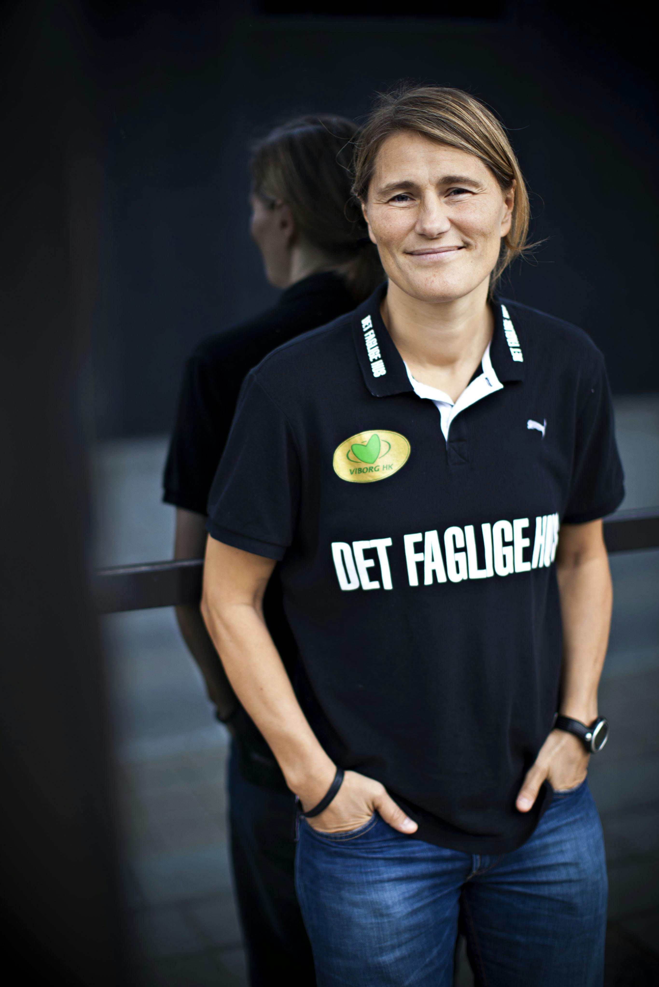 Anja Andersen fotograferet i 2011.