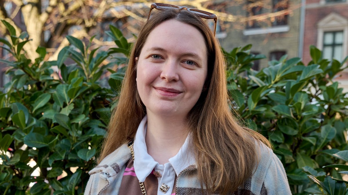 Rachel Ellebye har taget stort skridt