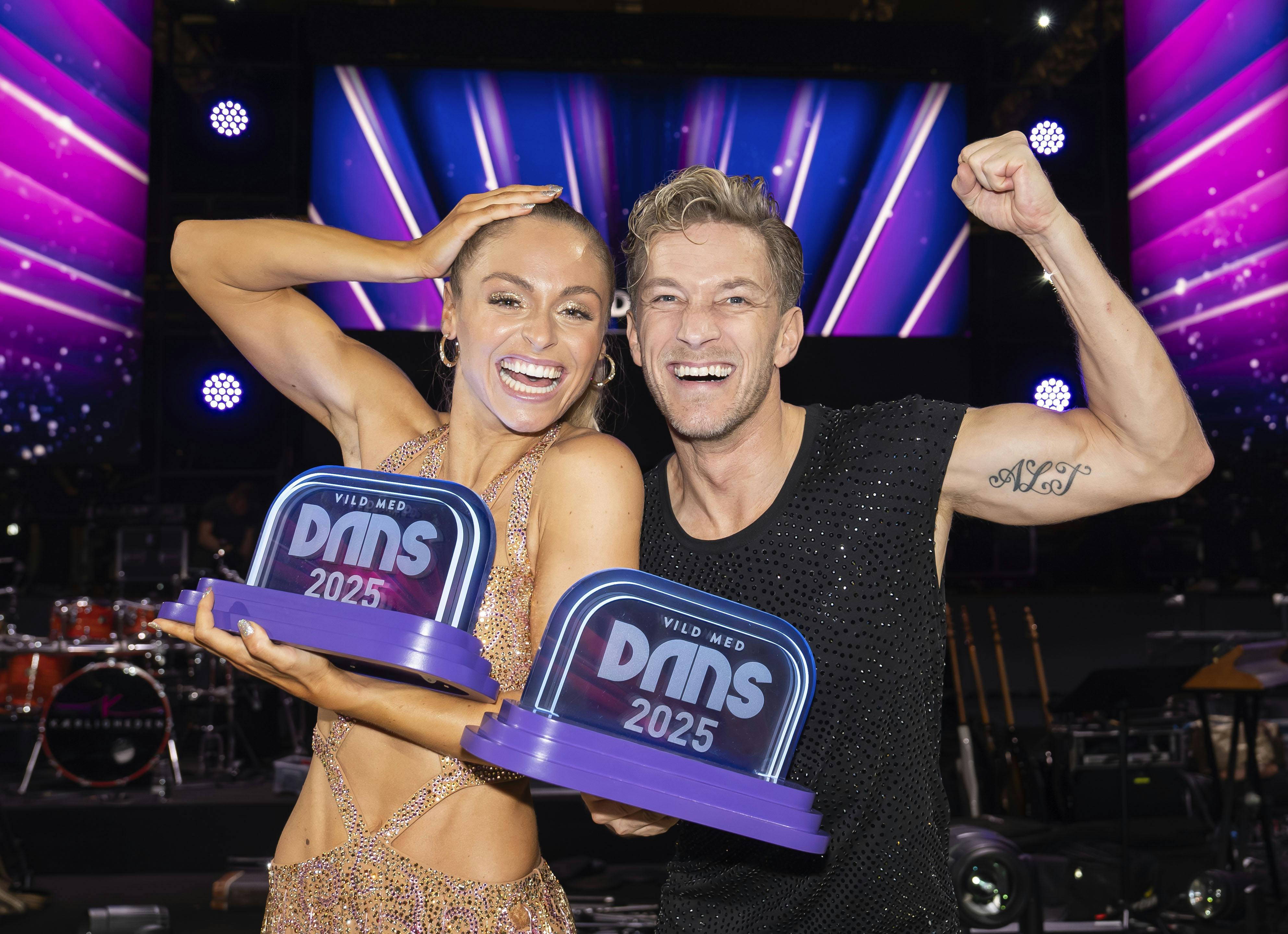 Jasmin Lind og Michael Olesen.