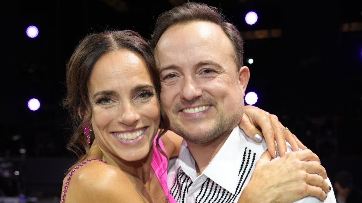 Sådan reagerede Camilla Ottesen efter finalen