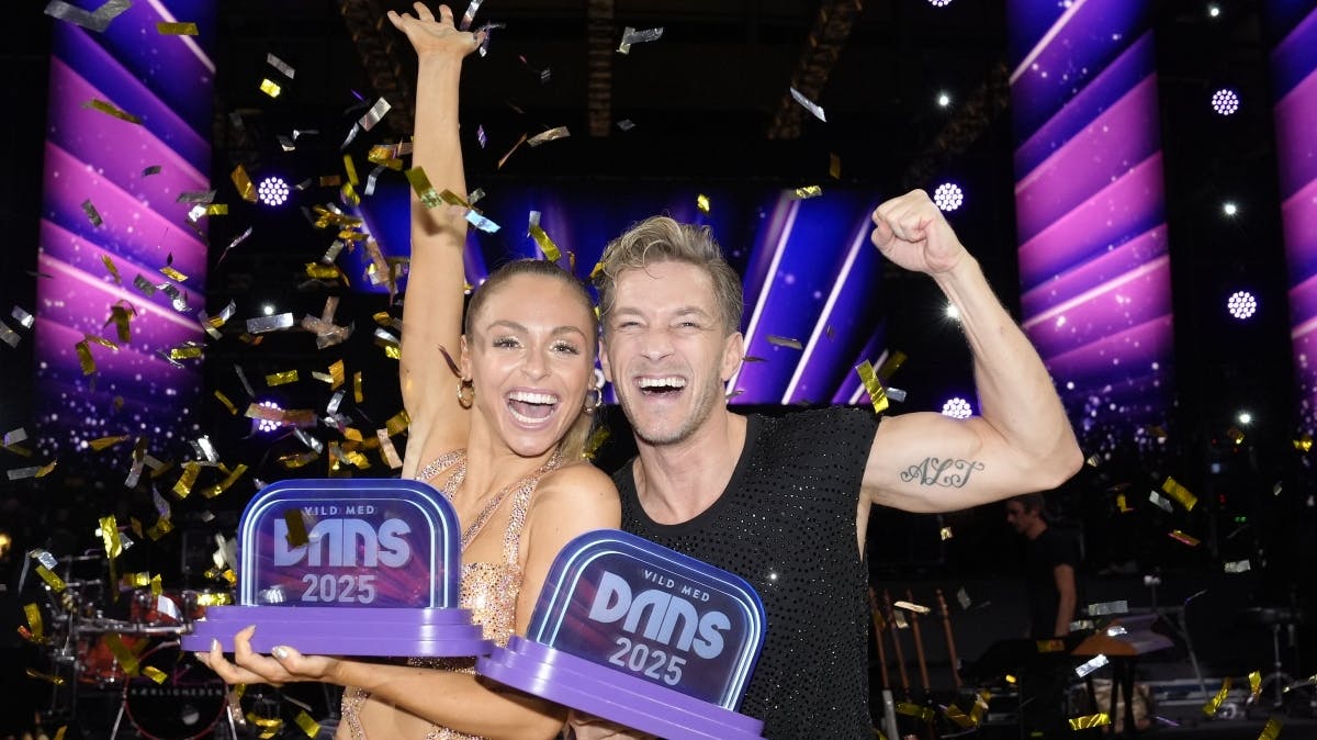 Skal Jasmin og Michael stadig ses efter Vild med dans?