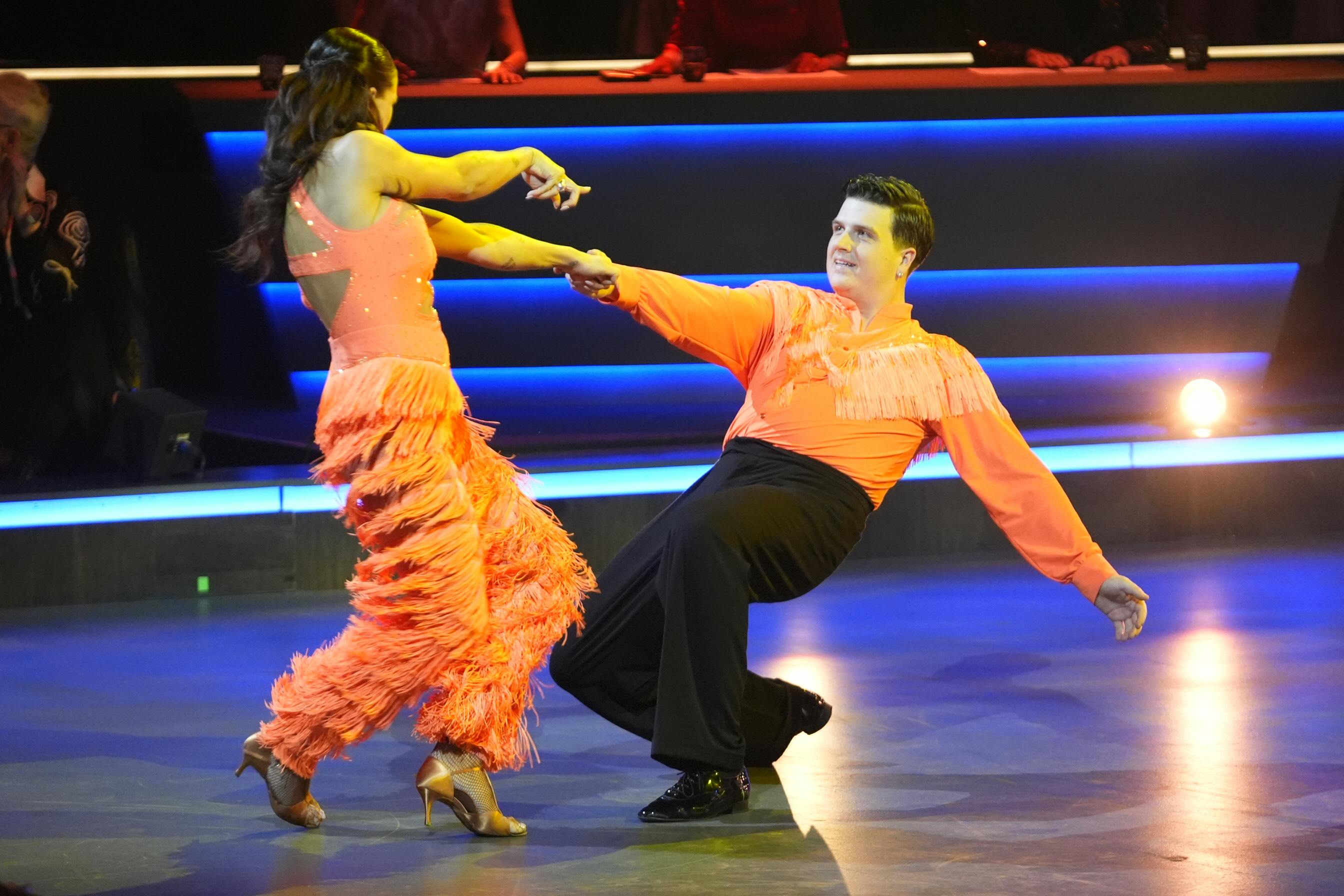 Alfred og Camilla i en freestyle