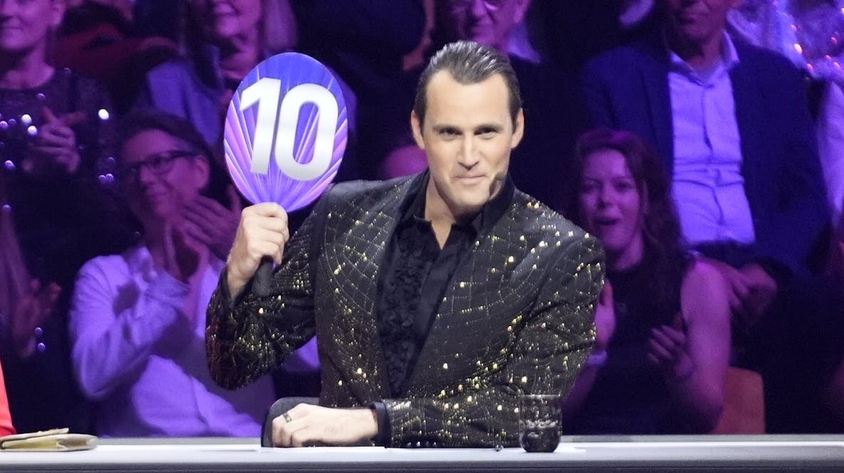 "Vild med dans"-dommeren Sonny Fredie Pedersen.