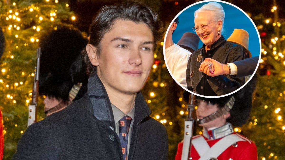 Grev Nikolais reaktion på dronning Margrethes hyldest er noget af det sødeste
