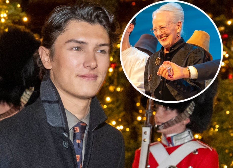 Grev Nikolais reaktion på dronning Margrethes hyldest er noget af det sødeste