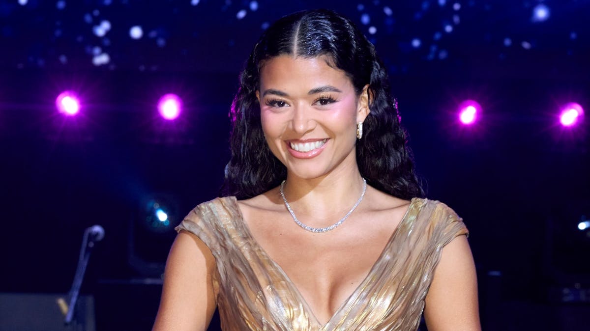 Én ting vil "Vild med dans"-vært Cilia Trappaud ikke svare på