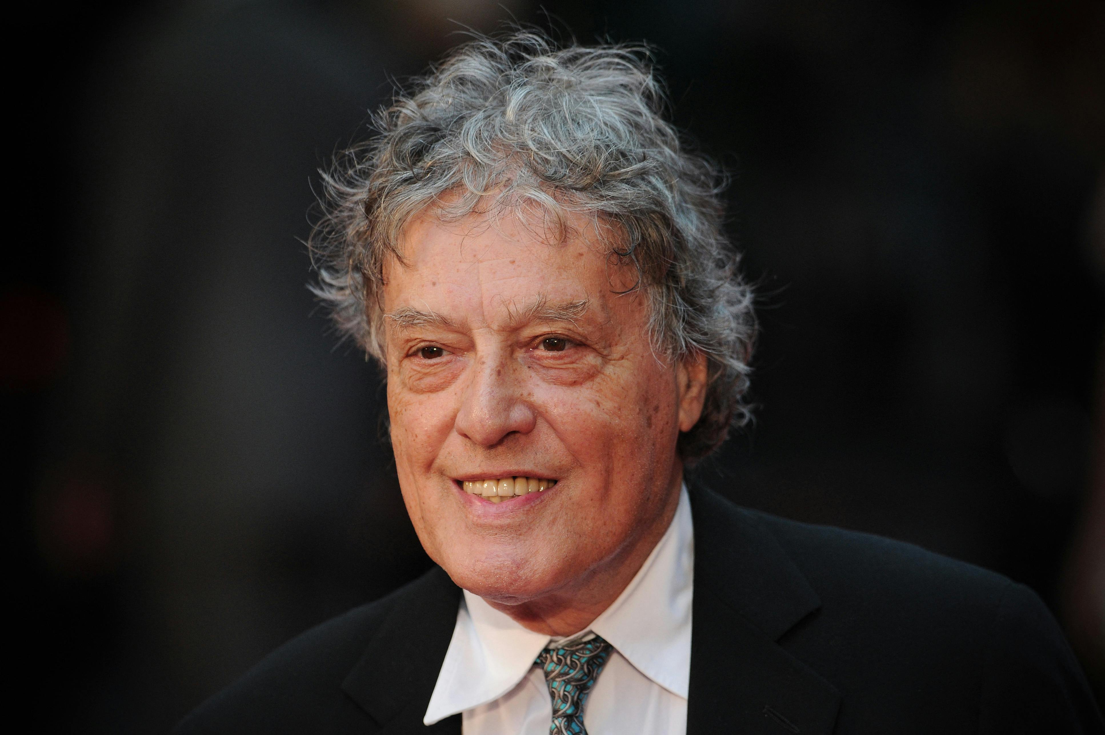 Sir Tom Stoppard er død. Han blev 88 år gammel.