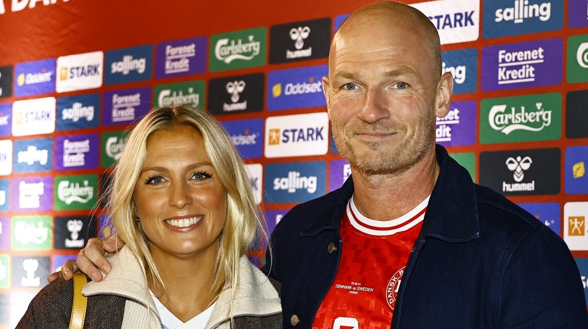 Lasse Sjørslev var pinlig berørt, da han måtte indrømme over for Josefine Høgh