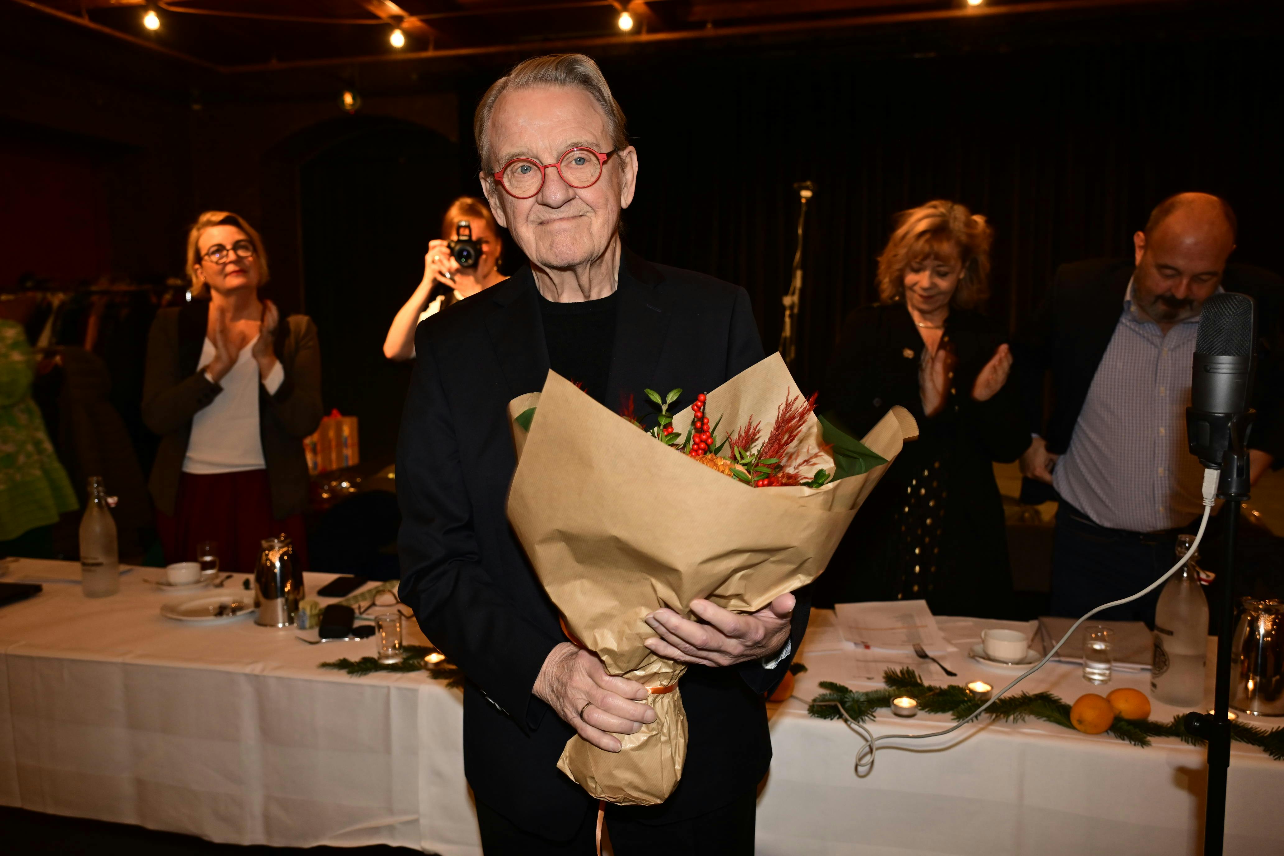 Henning Jensen blev optaget som æresmedlem i Skuespillerforeningen af 1879