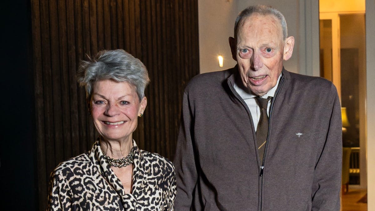 Greveparret af Rosenborg.