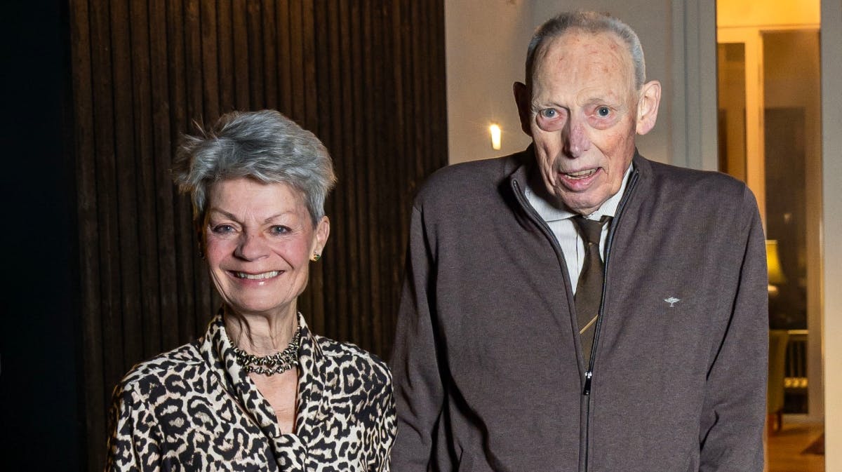 Greveparret af Rosenborg.