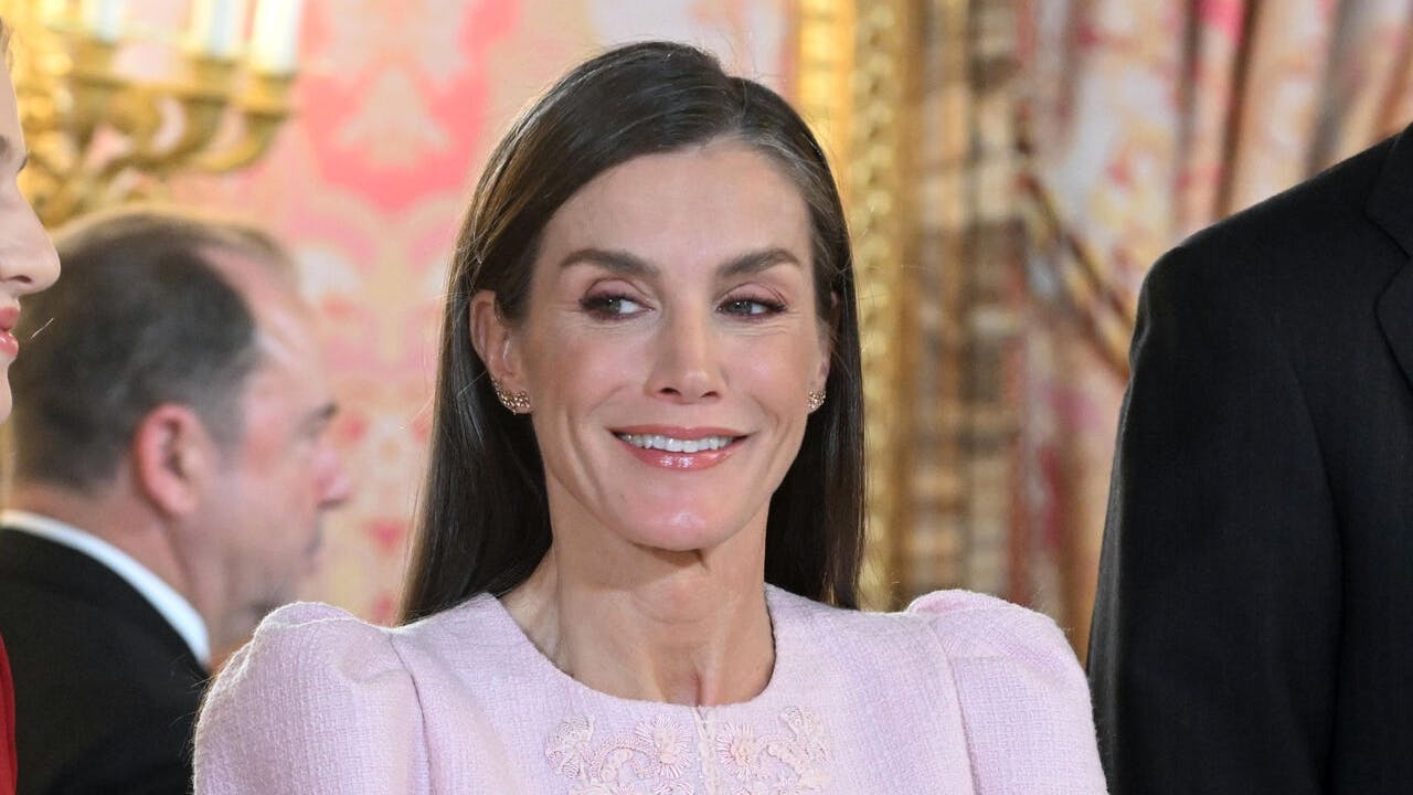 Dronning Letizia er gift med kong Felipe af Spanien.&nbsp;