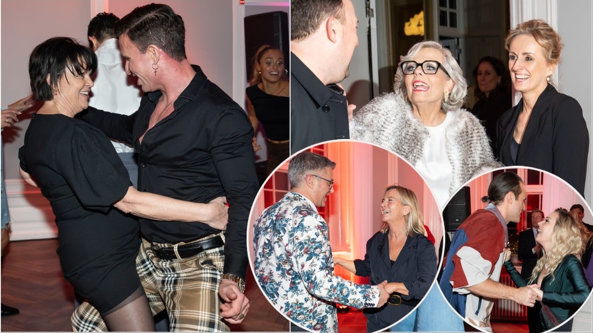 Det gik ikke stille for sig til "Vild med dans"-nattefesten efter den store finale.