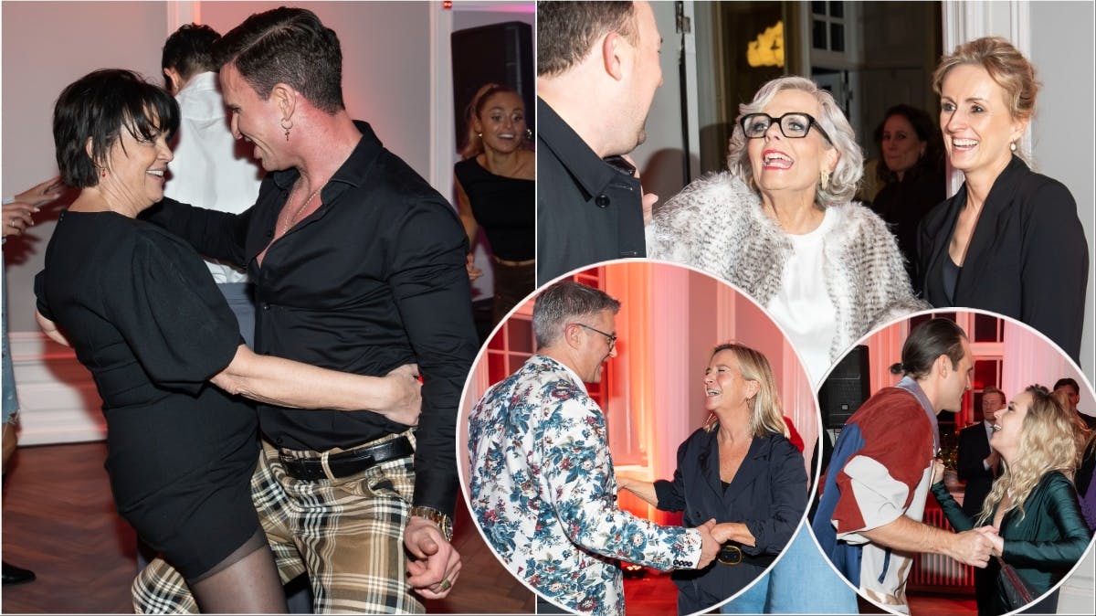 Det gik ikke stille for sig til "Vild med dans"-nattefesten efter den store finale.