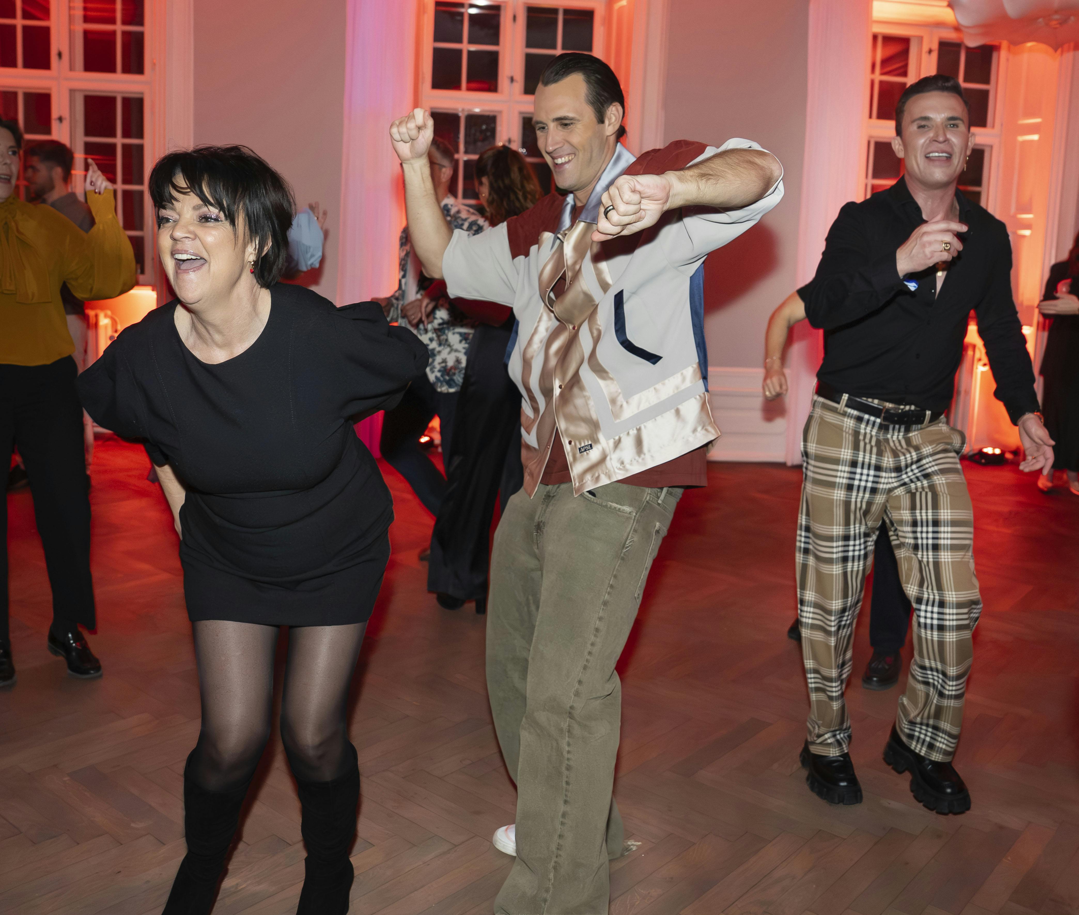 Nattefest efter Vild med dans-finale.