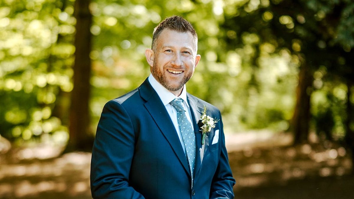 Sonny Damsgaard har fundet kærligheden på ny.