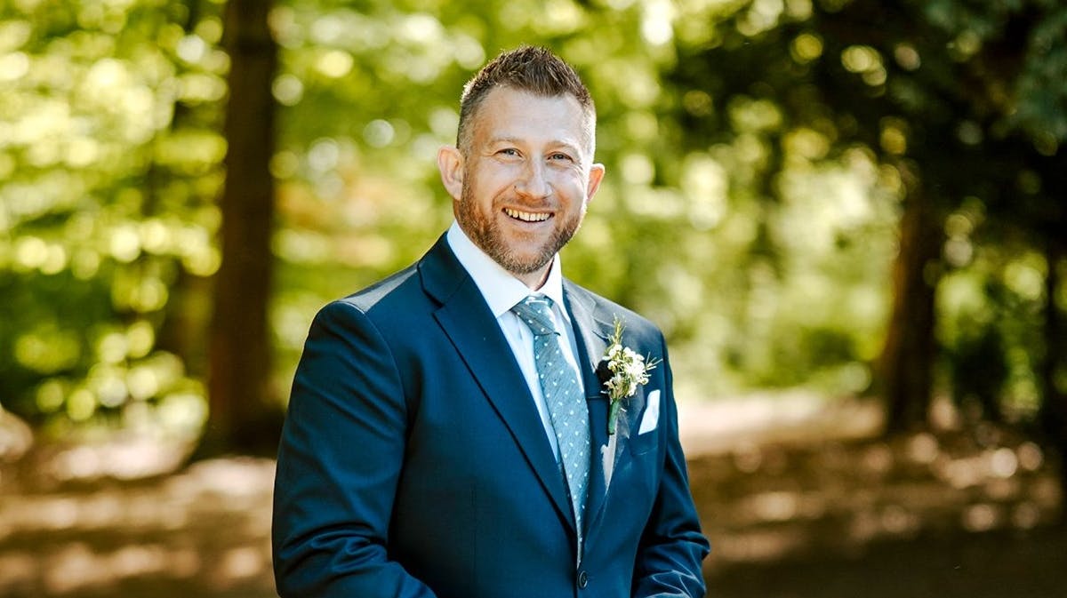 Sonny Damsgaard har fundet kærligheden på ny.