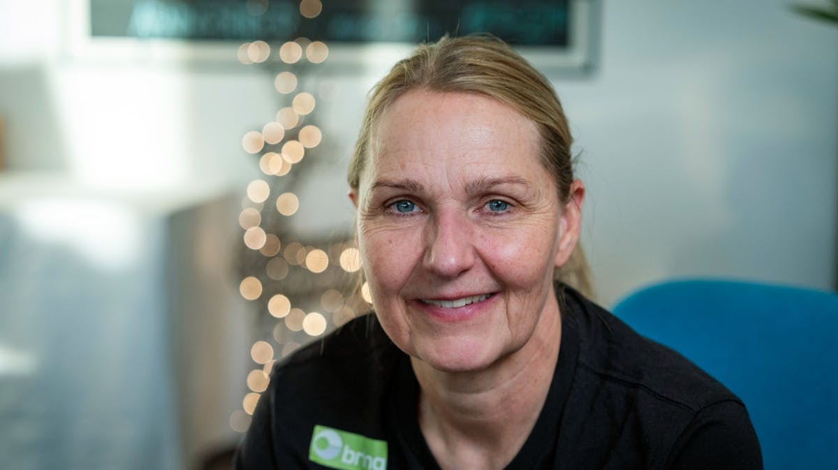 Helle Thomsen er ikke afvisende over for at finde kærligheden.