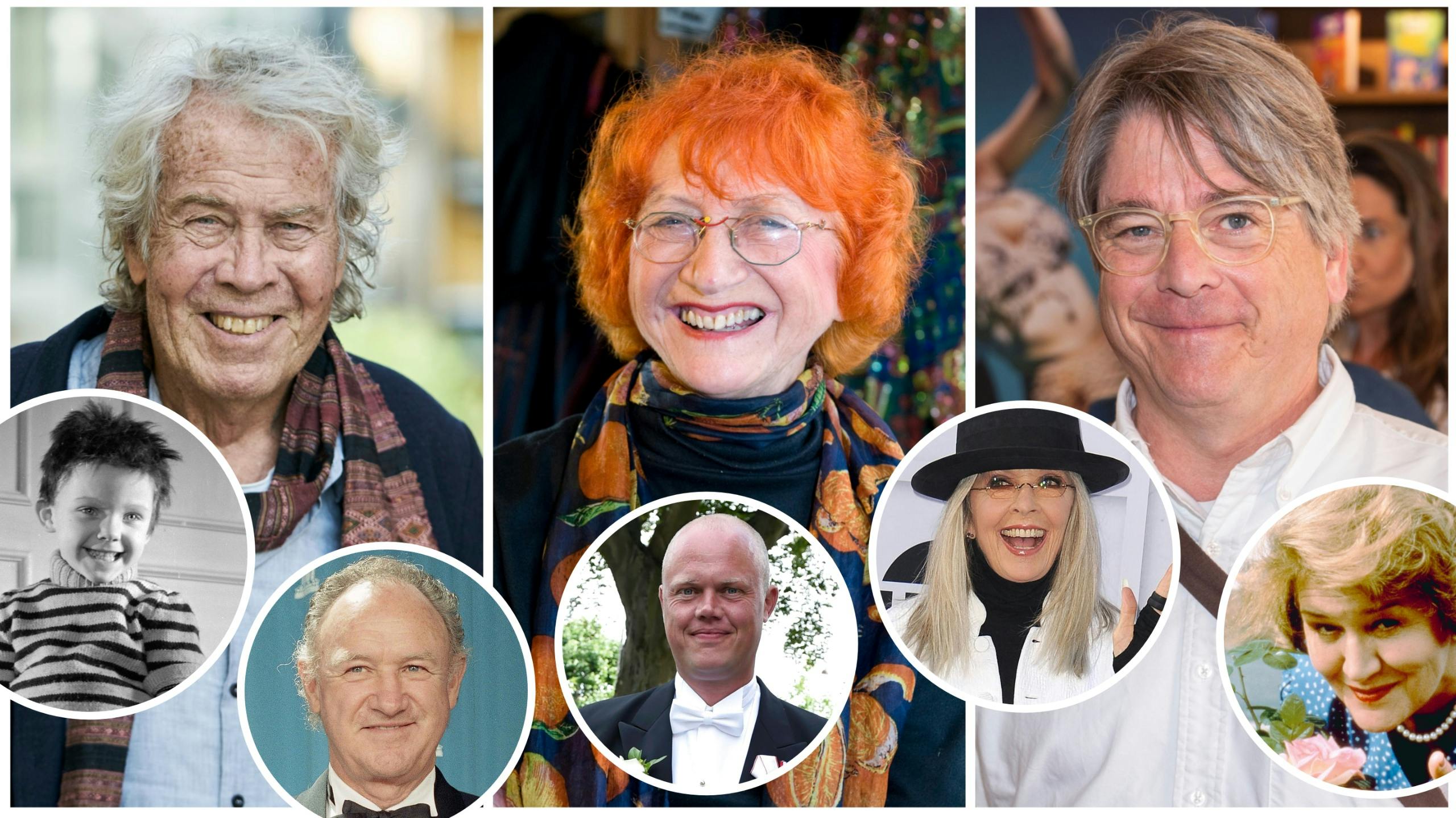 Vi mistede mange danske og udenlandske kendte i løbet af året.